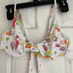 Blackbough swim top